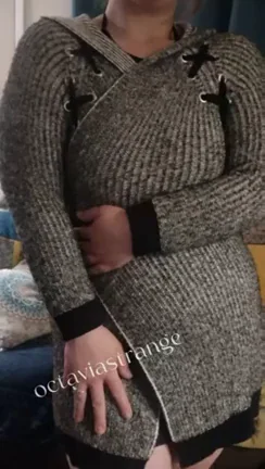 Thick Goth Slut's Surprise Reveal 😈🔥
