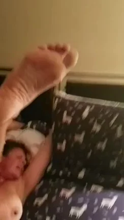 Getting it how she likes it.