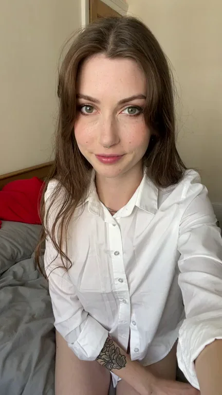 Petite Schoolgirl's AA Cup Titty Drop Oops Reveal