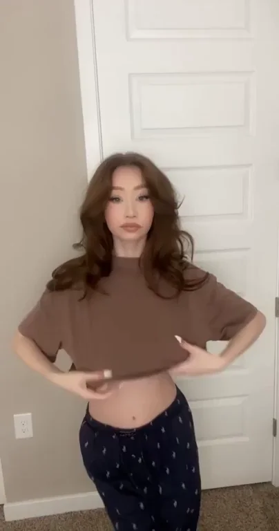 Would you play with my tits if I have my pajamas on?