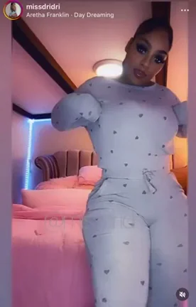 Thick AF: Mia Sandra's Daydream Booty Tease