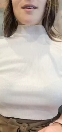Boss Next Door, Tits Out & Teasing 😈💦