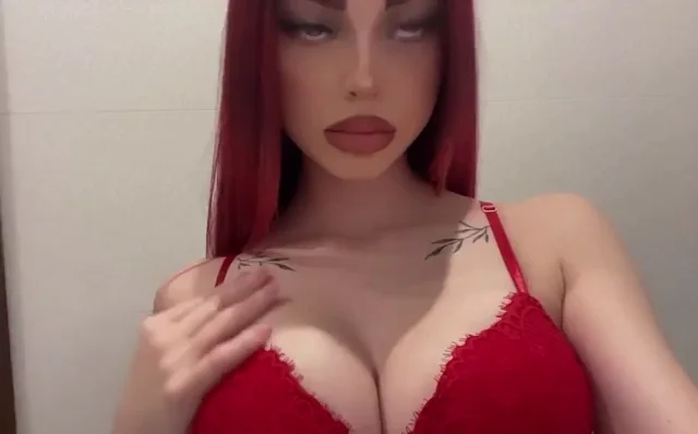 Redhead College Slut Begs: Am I Worthy of Your Hot Facial Cumshot?