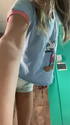 would you let me outside wearing this shortss ?:)