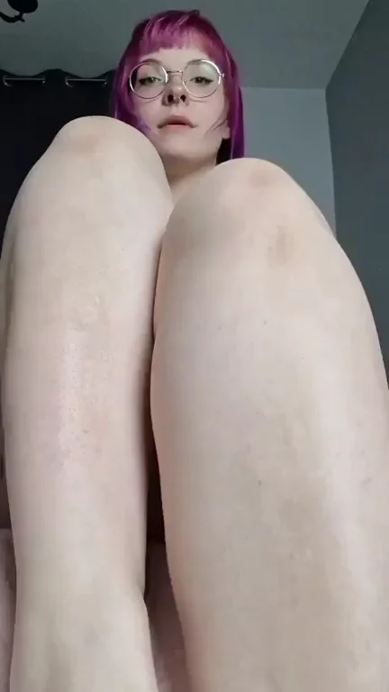 I hope you'll cum deep inside me🥵