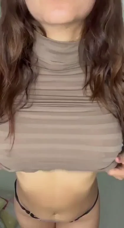 Bigger Tits or Smaller? Tease Your Pick!