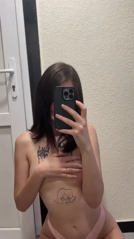 Teen Tits Tease: Do These Perky Jugs Make You Throb? Drop Your Age 😈