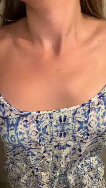 feel free to grab and suck my melons