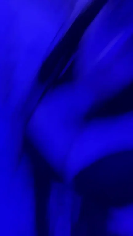 XS Size Fucktoy: Tiny Slut's Dripping Blue Glow Tease