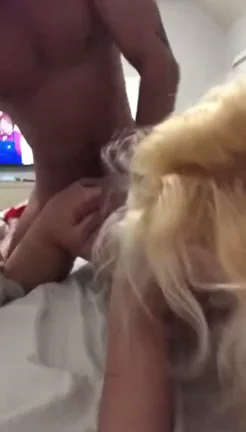 She can't resist my cum, and I can't resist that ass