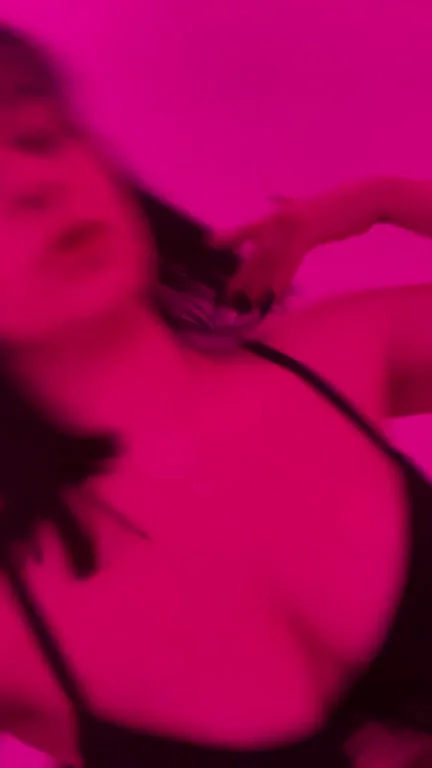 Thick Ass Tease in Tiny Black Thong 😈🍑