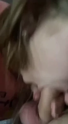 The girl is absorbing the child's soul.