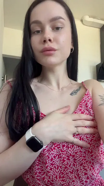 I love my own boobs
