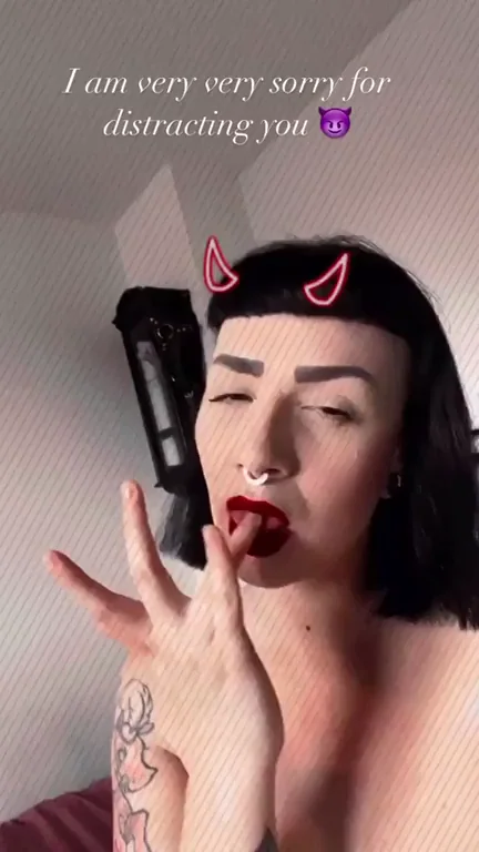 Just very very horny today , what about you ?