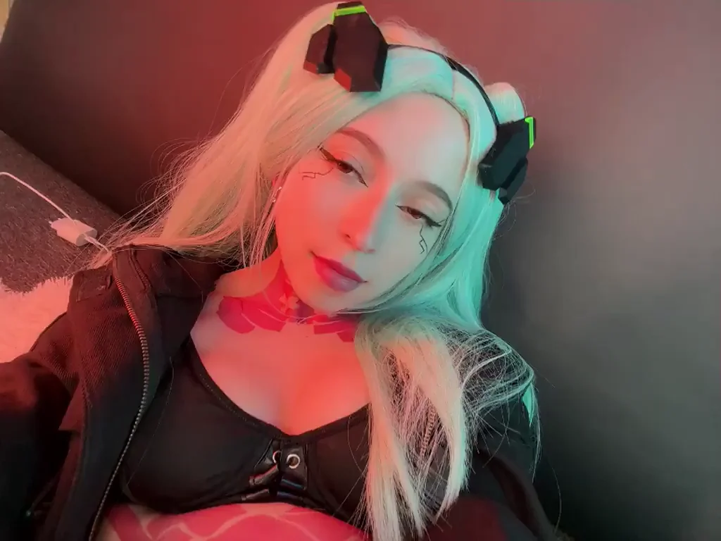 Rebecca from Cyberpunk: Edgerunners by me
