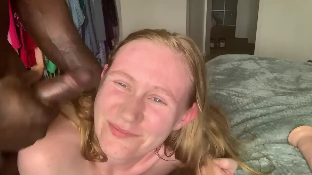 Begging for his cum