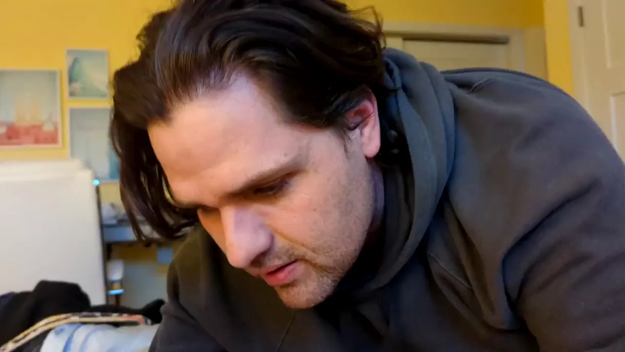 I always make him do stuff with his hair when all he wants to do is eat my pussy. LOL