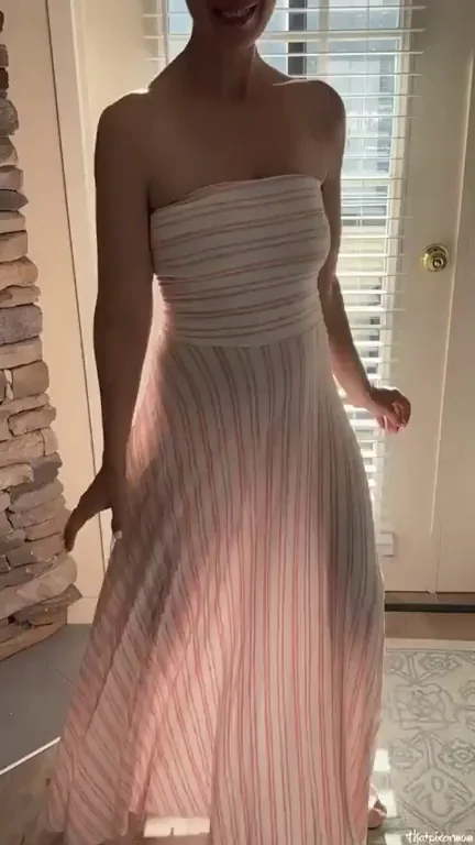 Sunday Slut Dress Tease 💦