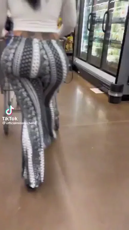 Just strolling through a supermarket