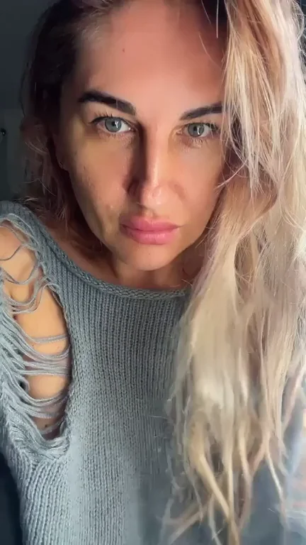 Cozy Titty Drop: Soft Natural Jugs Spill Out for Your Cock