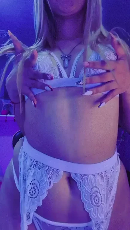Are the guys here into smaller tits, just wanna know