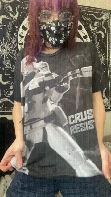 🔥 Crush the Resistance... After Sucking My Perky Tits First! 😈