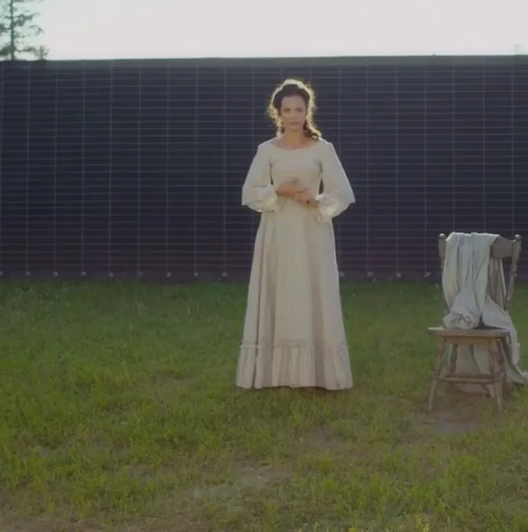 Jodi Balfour's Juicy Full Frontal Tease in Eadweard 😍🍑 4K Slowmo