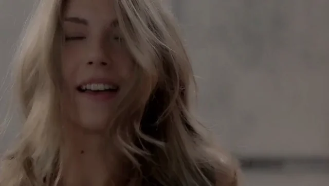 Anjelica Ebbi's Stunning Face Moaning as Dude Devours Her Shaved Pussy