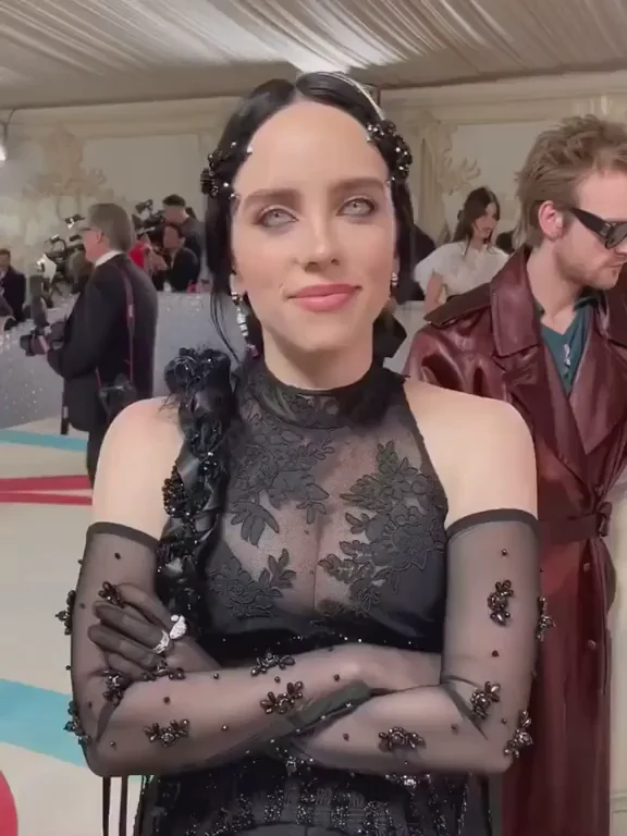 Describing her Met Gala fit