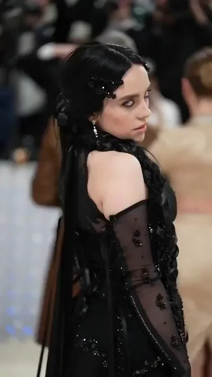 Stunning face at the Met Gala 2023
