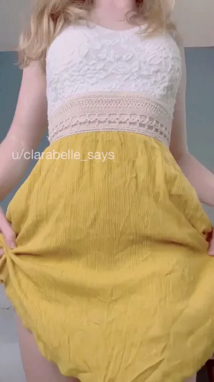 is this how you take off a sundress?