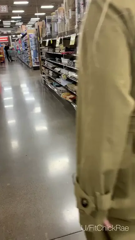 I forgot I was here to get groceries