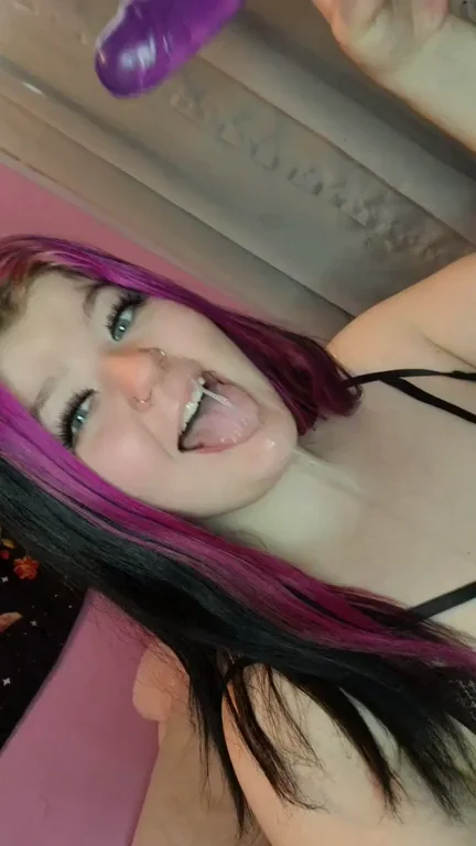 My favorite throat trick 🤭