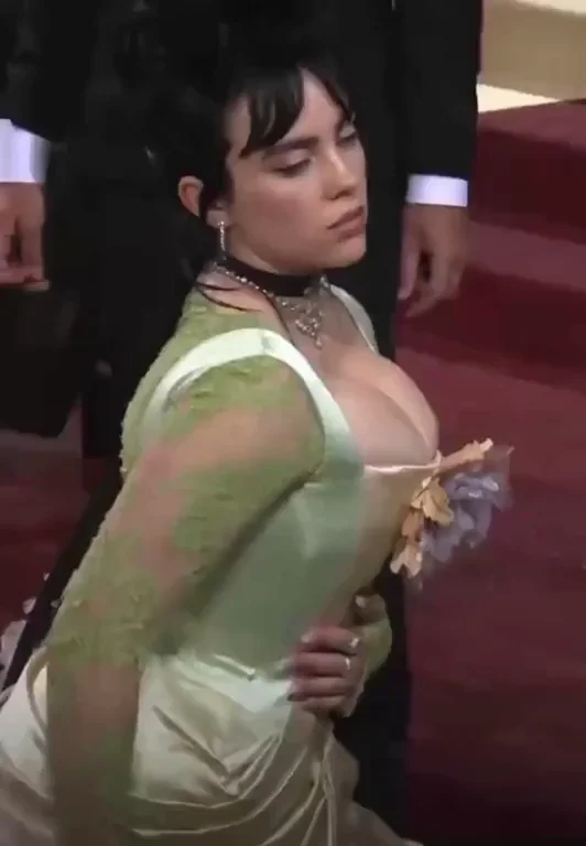 Who is ready for Billie's Met Gala look tonight?