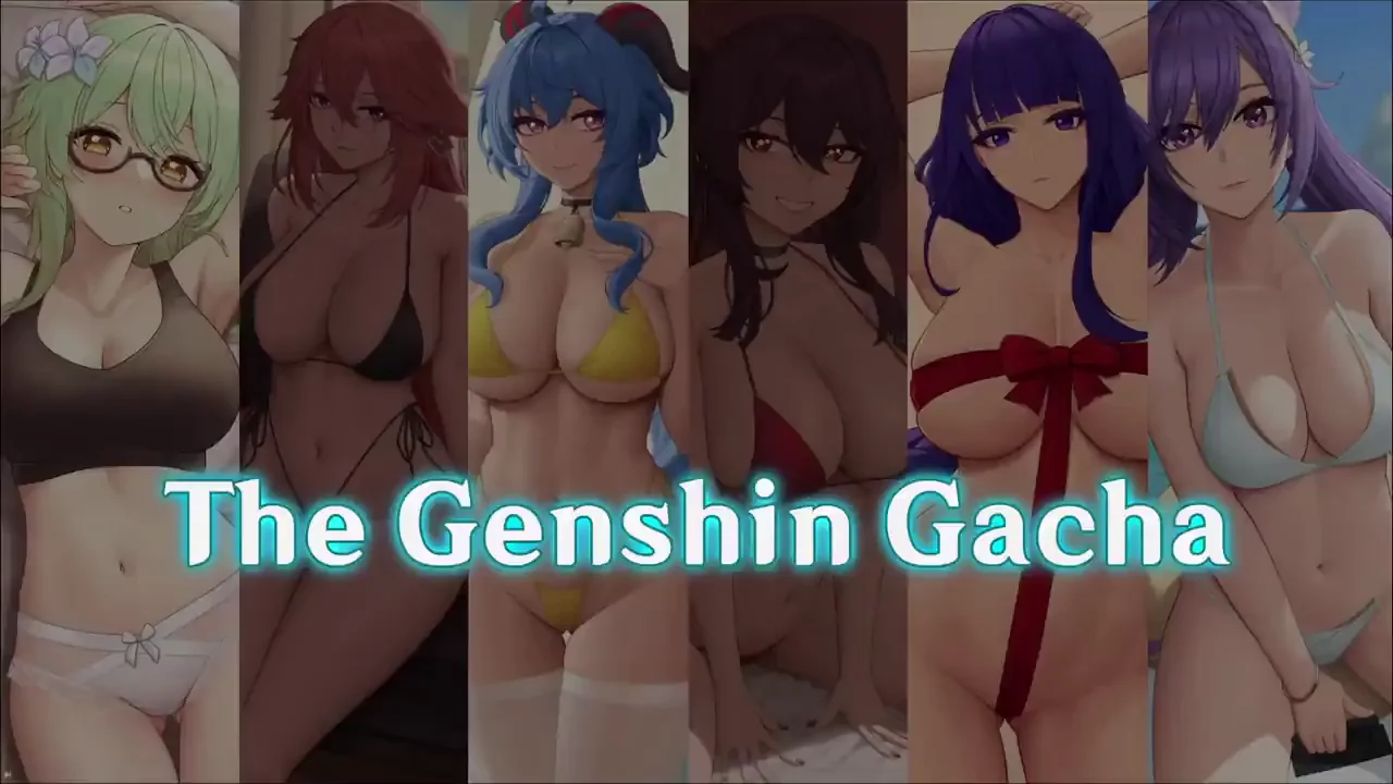 Genshin Hentai Gacha: Pull Slutty Waifus for 5H JOI Jackpot