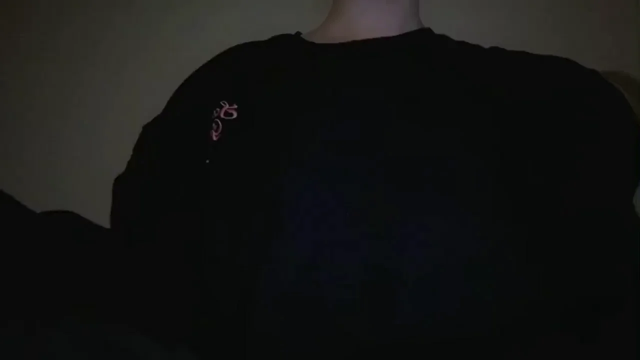 Glow-in-the-Dark Pale Tits: Massive Milky Melons Popping Out