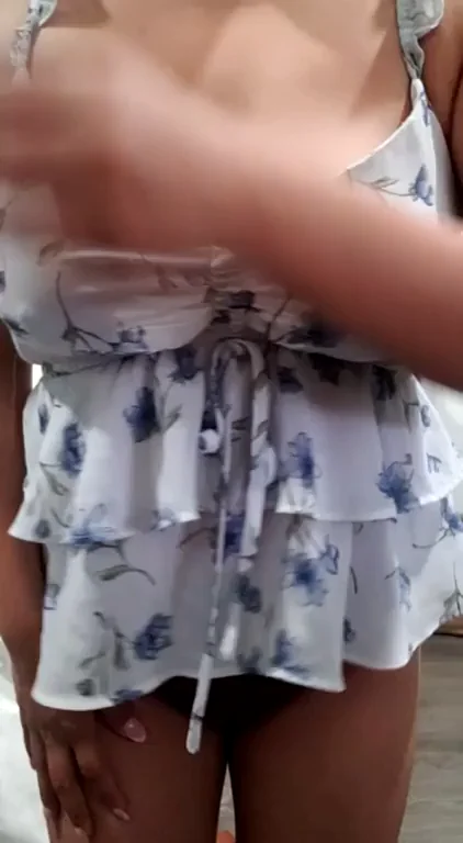 Petite Latina College Slut Begs for Cum on Her Juicy Big Tits 🤤💦❤