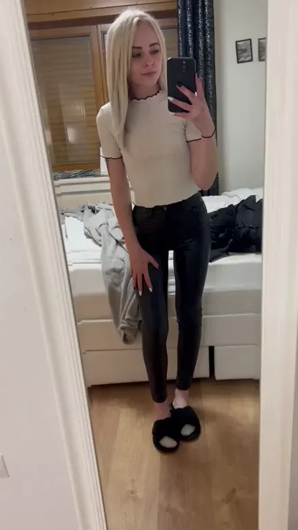 Could you handle my little teen tits?