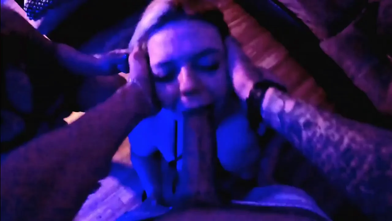 Throat-to-Throat Slut Sandwich: Double Deepthroat Devour