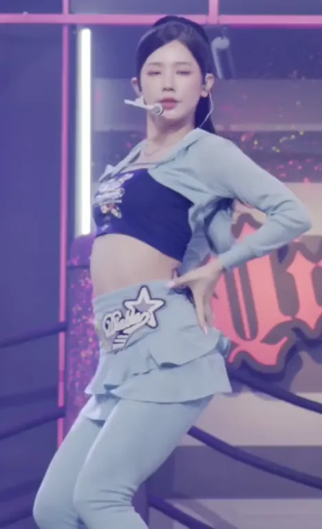 G-IDLE Miyeon's Slutty Stage Tease: Perky Tits & Ass-Shaking Fap Fuel