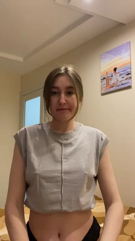 My tits are so pretty and perky
