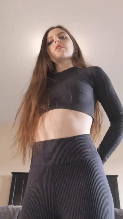your view before i sit on your face