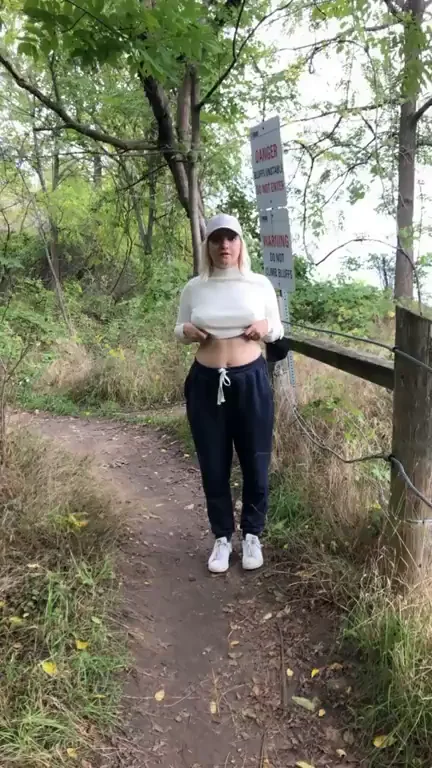 Wanna go hiking with me?