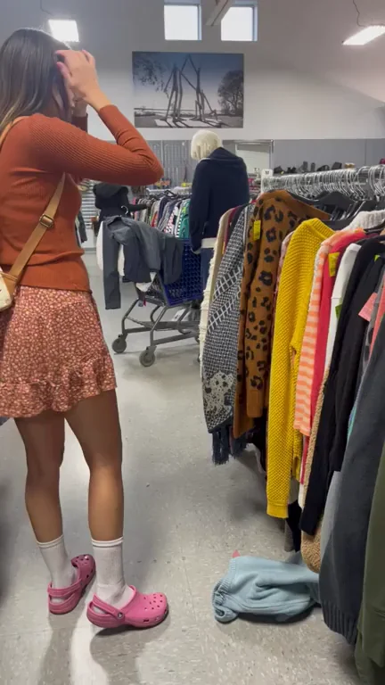 Another day, another butt plug [GIF]