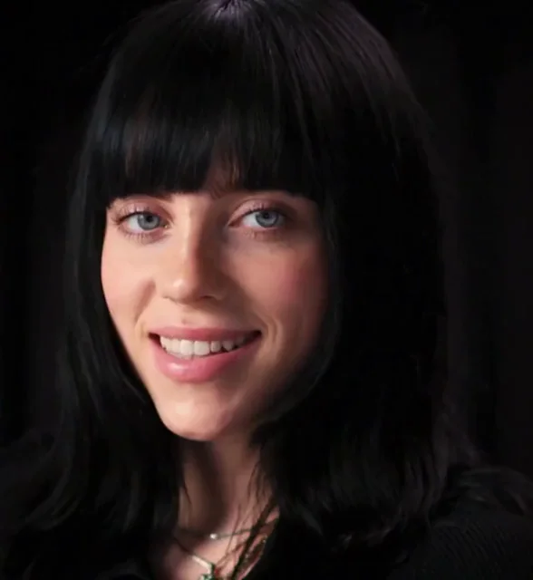 Billie Eilish Staring Right Into Your Soul 😈👀