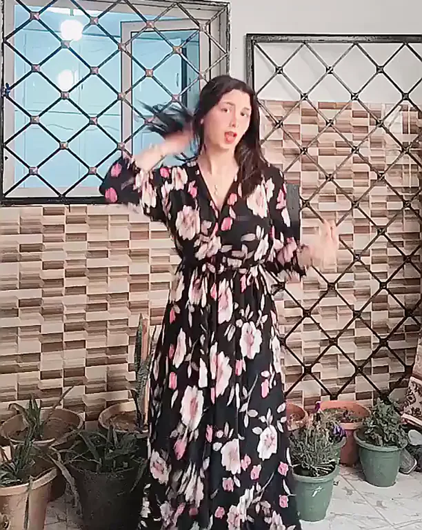 🌺 Flowers Can't Hide These Massive Tits! 💥
