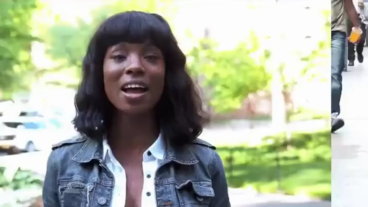 Sexy Ebony Babe's Fuck-Ready Segway Ride 💦😂