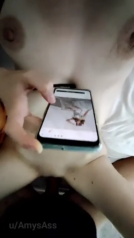 Free Use Fuck While Shopping on Phone! 🍆📱💦