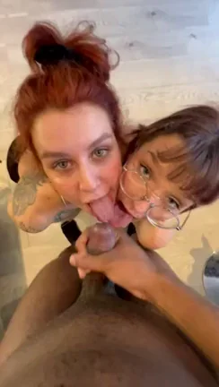 [MFF] they love sharing cum