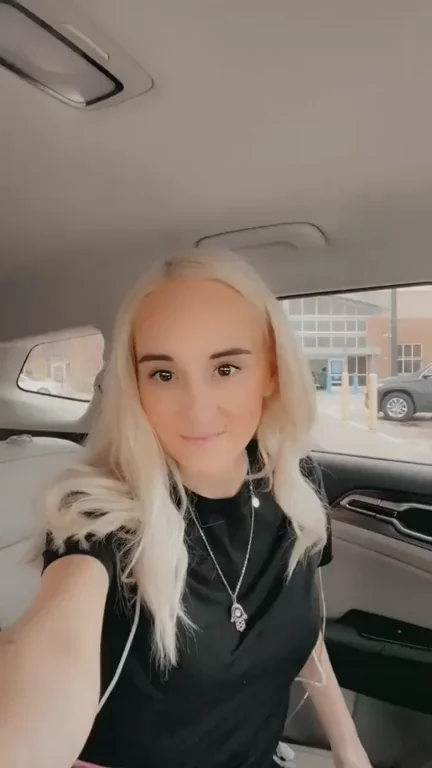 Wally World Ride Home Turns Wild: Clothes Off in the Car! 🔥🍑💦 [GIF]